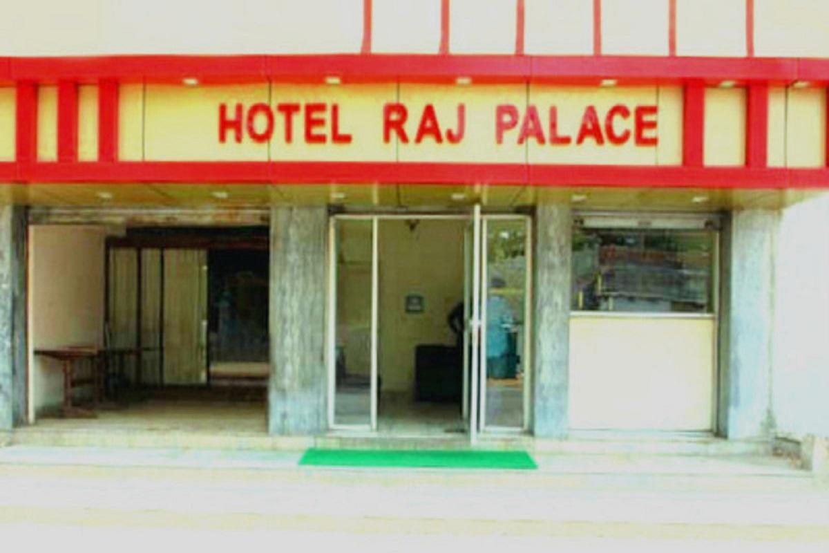 فندق أورشهافي  Raj Palace المظهر الخارجي الصورة